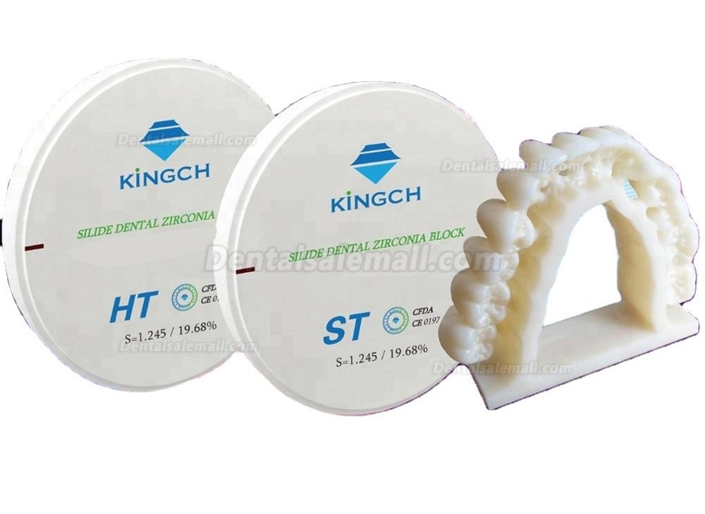 1Pcs ST-M Multilayer Dental Zirconia Block CAD/CAM Ceramic Blank